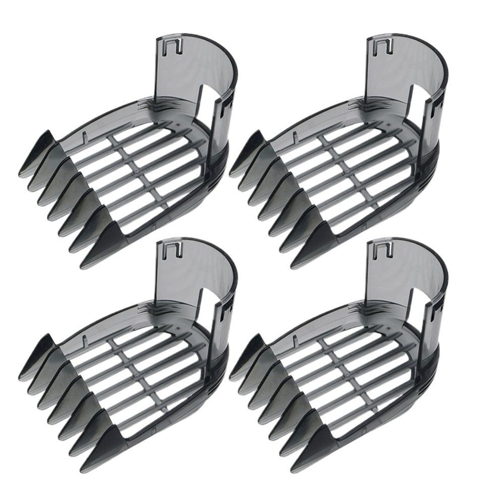 Compatible For PhilipsQC5510 QC5530 QC5550 QC5560 QC5570 QC5580 Hair Clipper Comb Small 3-15MM(4 Pcs)