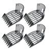 Compatible For PhilipsQC5510 QC5530 QC5550 QC5560 QC5570 QC5580 Hair Clipper Comb Small 3-15MM(4 Pcs) view 1