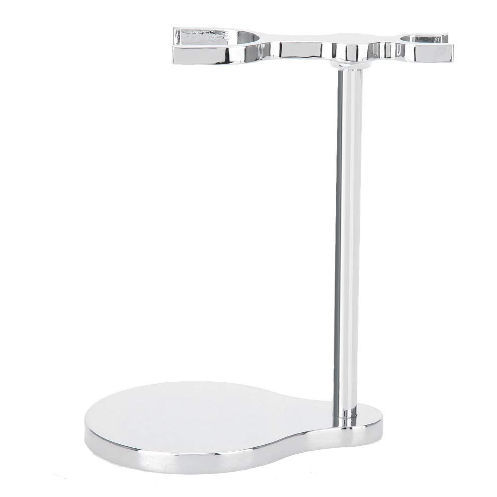 ariarly Holder Stand Shaving and Brush Stand Universal Metal Shaving Brush Holder Beard Brushs Holder for Salon Home Travel Use