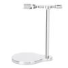 ariarly Holder Stand Shaving and Brush Stand Universal Metal Shaving Brush Holder Beard Brushs Holder for Salon Home Travel Use view 1