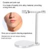 ariarly Holder Stand Shaving and Brush Stand Universal Metal Shaving Brush Holder Beard Brushs Holder for Salon Home Travel Use view 2