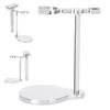 ariarly Holder Stand Shaving and Brush Stand Universal Metal Shaving Brush Holder Beard Brushs Holder for Salon Home Travel Use view 3