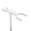 ariarly Holder Stand Shaving and Brush Stand Universal Metal Shaving Brush Holder Beard Brushs Holder for Salon Home Travel Use view 4