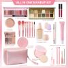 Fynqwor Makeup Kit,Makeup Set,25Pieces All in One Makeup Kit for Women and Teens,Hypoallergenic Makeup sets for Women Full Kit,make up kits for teens,Christmas makeup gift set for beginners view 2