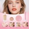 Fynqwor Makeup Kit,Makeup Set,25Pieces All in One Makeup Kit for Women and Teens,Hypoallergenic Makeup sets for Women Full Kit,make up kits for teens,Christmas makeup gift set for beginners view 4