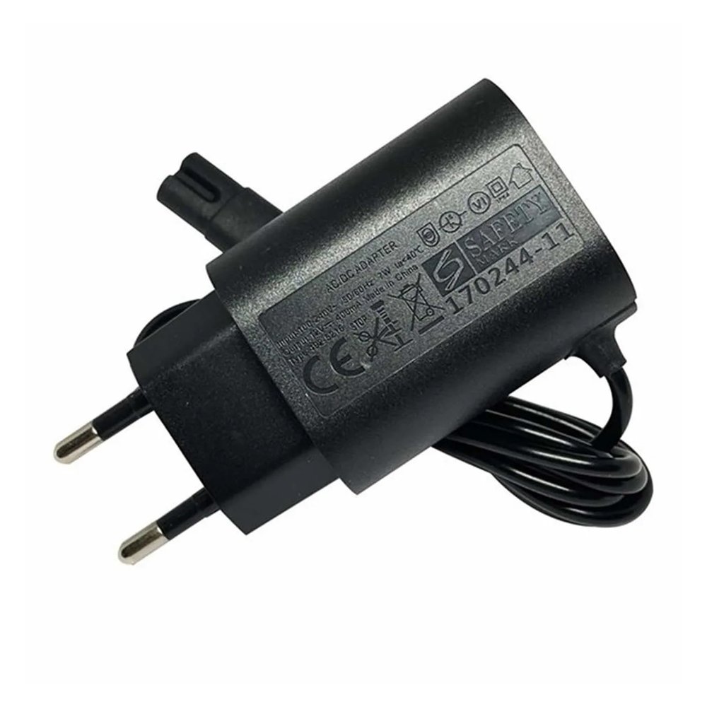12V 0.4A Replacement Shaving Charger, Compatible For Braun, Series S3 S5 S7 S8 S9 Electric Shaver Charger Adapter Easy Install EU Plug Anti-Tangle