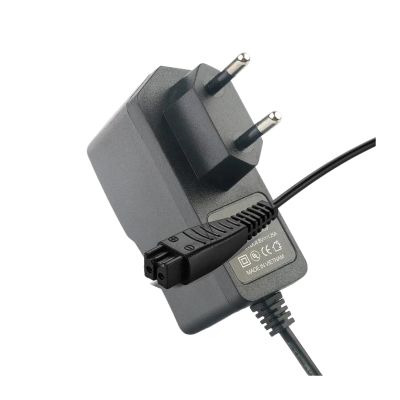 2-Prong EU Wall Plug AC Power Adapter Charger, Compatible for Panasonic, RE7-27 RE7-51 RE7-59 RE7-68 RE7-72 RE7-87 ES-LA84ES-LA92 ES-LA93 Anti-Tangle