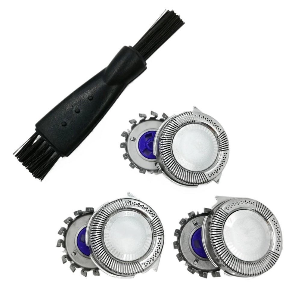 1 Set HQ8 Razor Blade Replacement Head, Compatible For Philips, Electric Shaver PT730 PT735 PT860 PT870 AT750 AT751 AT890 AT891 HQ7120 HQ7100