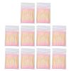 DOUBLE POINTED COTTON SWABS STURDY MATERIAL MAKEUP MANICURE CLEANING TOOL 10 BAGS view 1