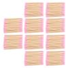 DOUBLE POINTED COTTON SWABS STURDY MATERIAL MAKEUP MANICURE CLEANING TOOL 10 BAGS view 2