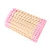 DOUBLE POINTED COTTON SWABS STURDY MATERIAL MAKEUP MANICURE CLEANING TOOL 10 BAGS view 3