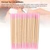 DOUBLE POINTED COTTON SWABS STURDY MATERIAL MAKEUP MANICURE CLEANING TOOL 10 BAGS view 4