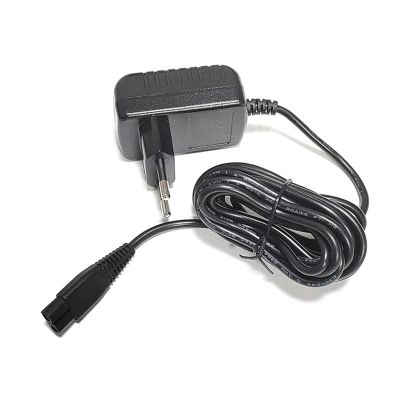 1PC Hair Trimmer Charger,Compatible for JRL 2020C/2020T Electric Clipper Charger P800 Adapter US/EU Plug Accessories Anti-Tangle(EU)