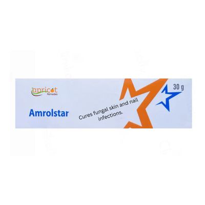 APRICOT REMEDIES AMROL.STAR Cream  Skin Care Cream for External Use  30g Each (Pack of 2)