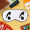 Azeeda 'Robin Bird on a Wooden Fence Post' Sleep/Travel Eye Mask (EY00033561) view 2