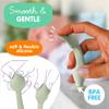 Bumco Travel Baby Diaper Cream Spatula with Travel Case (Sage Green) view 3