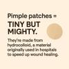 Meiiyo NOOD Pimple Patch  Skin-Tone Matching, Ultra-Thin & Breathable Hydrocolloid | Discreet Pimple Coverage & Fast Healing | 20 Patches in 2 Sizes (Sandstone) view 2