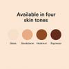 Meiiyo NOOD Pimple Patch  Skin-Tone Matching, Ultra-Thin & Breathable Hydrocolloid | Discreet Pimple Coverage & Fast Healing | 20 Patches in 2 Sizes (Sandstone) view 4