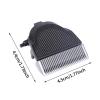 1pc Hair Clipper Replacement Head Accessories Header Suitable, Compatible For Xiaomi,Compatible For Mijia, LFQ02KL Cutter Head view 4