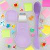 Face Scraper Tool,Pore Spatula | Facial Cleansing Tool for Whitehead Women Men Daily Home Travel Morning Night Spa Routine view 3