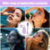 Face Scraper Tool,Pore Spatula | Facial Cleansing Tool for Whitehead Women Men Daily Home Travel Morning Night Spa Routine view 4