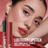 Lip Liner + Lipstick Set (12 Shades Available) -Matte Lipstick for Women, Silk Finish Hydration Lip Kit, Waterproof Smooth Creamy Texture, Bold to Nude Shades for Daily & Party Wear, Makeup Gift(11) view 4