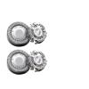 2PCS HQ2 Replace Head Razor BladeCompatible For Philips Norelcoelectric Shaver HQ222 HQ240 HQ2405 HQ242 HQ2425 HQ26 HQ284 HQ223 HS100 view 3