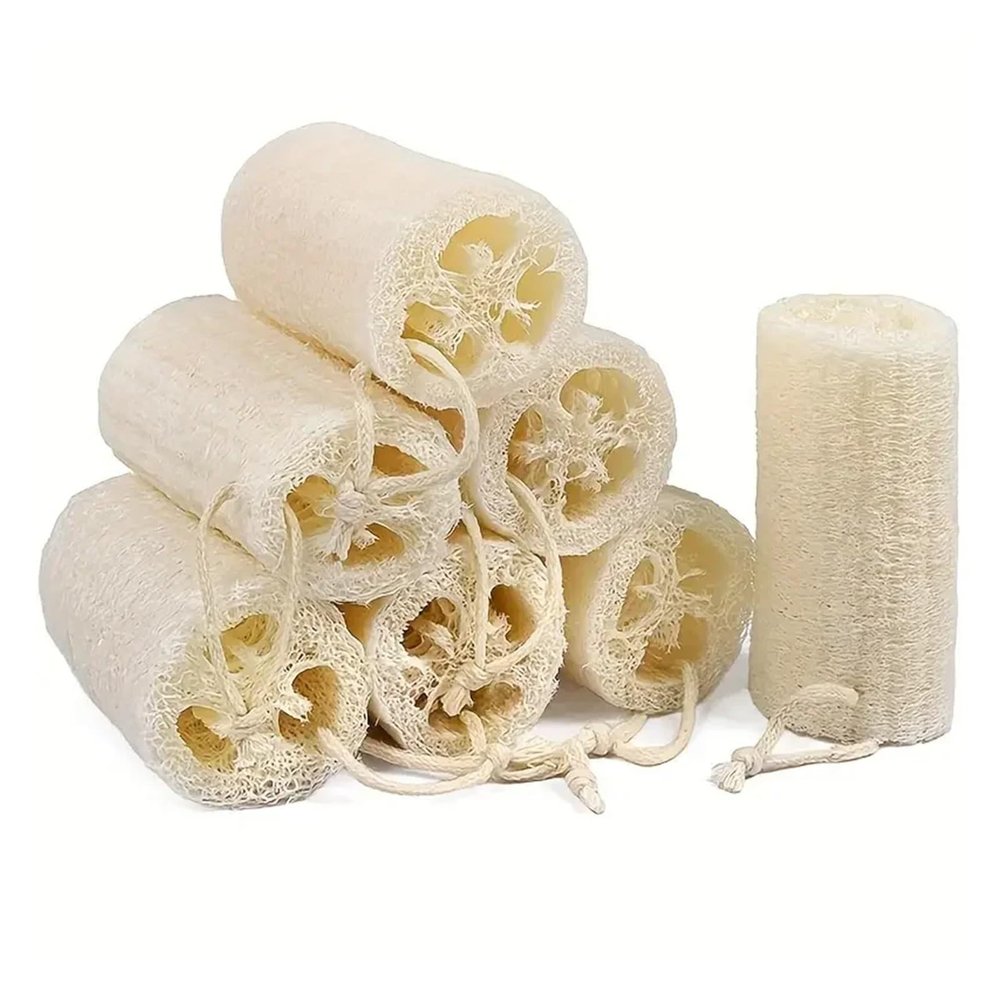 5pcs Sponge Kitchen Scrub Shower Loofah Bath Loofah Body Scrub Men and Women Adult Back Face Skin SPA Maintenance