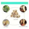 5pcs Sponge Kitchen Scrub Shower Loofah Bath Loofah Body Scrub Men and Women Adult Back Face Skin SPA Maintenance view 4