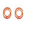 3pcsCompatible For PhilipsNorelco Series 7000 S9000 S7310 S8860 S9011 S9311 S9988 SP9880 RQ1250 Blade Retaining Ring Holder view 3