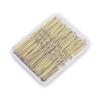 2.8 Inch U Shaped Hair Pins for Women Girls, Long Hair Pin Bobby Pin for Secure Bun Hairstyles, 100 Count (Gold) view 4