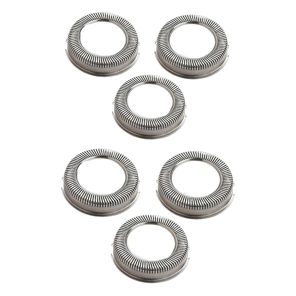 Compatible For PhilipsHQ4+ HQ3 HQ56 HQ55 HQ6843 HQ300 HQ64 HQ916 HQ6695 HQ912 HQ988 CloseCut Shaver Heads Replacement Shaver Head(6pcs)