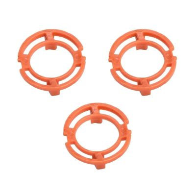 3pcsCompatible For PhilipsNorelco Series 7000 9000 S9152 S9712 S7000 S7312 RQ12 RQ1250 Blade Retaining Rings Retaining-Plate Holder(3pcs)
