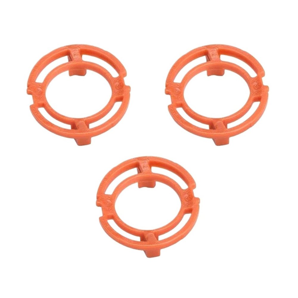 3pcsCompatible For PhilipsNorelco Series 7000 9000 S9152 S9712 S7000 S7312 RQ12 RQ1250 Blade Retaining Rings Retaining-Plate Holder(3pcs)