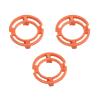 3pcsCompatible For PhilipsNorelco Series 7000 9000 S9152 S9712 S7000 S7312 RQ12 RQ1250 Blade Retaining Rings Retaining-Plate Holder(3pcs) view 1