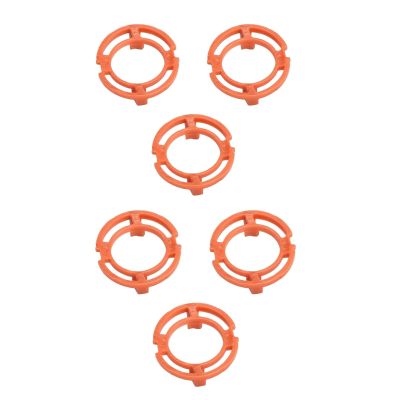 3pcsCompatible For PhilipsNorelco Series 7000 9000 S9152 S9712 S7000 S7312 RQ12 RQ1250 Blade Retaining Rings Retaining-Plate Holder(6pcs)