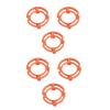3pcsCompatible For PhilipsNorelco Series 7000 9000 S9152 S9712 S7000 S7312 RQ12 RQ1250 Blade Retaining Rings Retaining-Plate Holder(6pcs) view 1