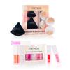 Catrice Holiday Beauty Bundle | UEB 20 Holiday Kit in 020 Warm Nude + Glossin Glow Holiday Kit | Under Eye Brightener & Setting Powder + Magic Perfector Puff Duo + Hydrating Lip Gloss |Vegan view 2