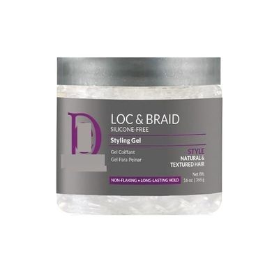 DS Design Essential Loc & Braid Styling Gel 16oz