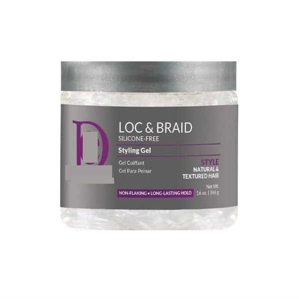 DS Design Essential Loc & Braid Styling Gel 16oz