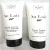 Scottish Au Lait Nourishing Foot Cream and Scrub Set, 7 Fl Oz Each, Hydrating and Exfoliating Treatment, 200ml view 2