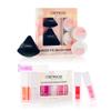 Catrice | Holiday Beauty Bundle Gift Set | Under Eye Brightener 010 Light Rose + Glossin Glow Lip Oil Sets | Limited Edition | Vegan & Cruelty Free view 2