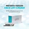 Instantly Ageless - Instant Face Lift Cream - Skin Care for Anti Aging face cream - Instant Under Eye Bags Remover - Facelift in a Box of 25 Vials with Makeup Brush view 2