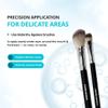 Instantly Ageless - Instant Face Lift Cream - Skin Care for Anti Aging face cream - Instant Under Eye Bags Remover - Facelift in a Box of 25 Vials with Makeup Brush view 3