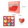 Aromatherapy Bath Bomb Set Moisturizing Skin Relaxation 40g x 9 (Pink) view 2