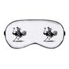 Azeeda 'Cowboy Riding an Ostrich' Sleep/Travel Eye Mask (EY00033634) view 1