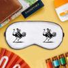 Azeeda 'Cowboy Riding an Ostrich' Sleep/Travel Eye Mask (EY00033634) view 2