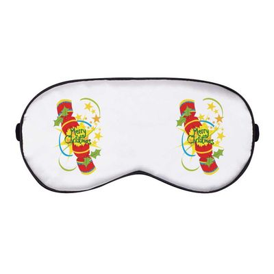 Azeeda 'Christmas Bon Bon' Sleep/Travel Eye Mask (EY00033608)