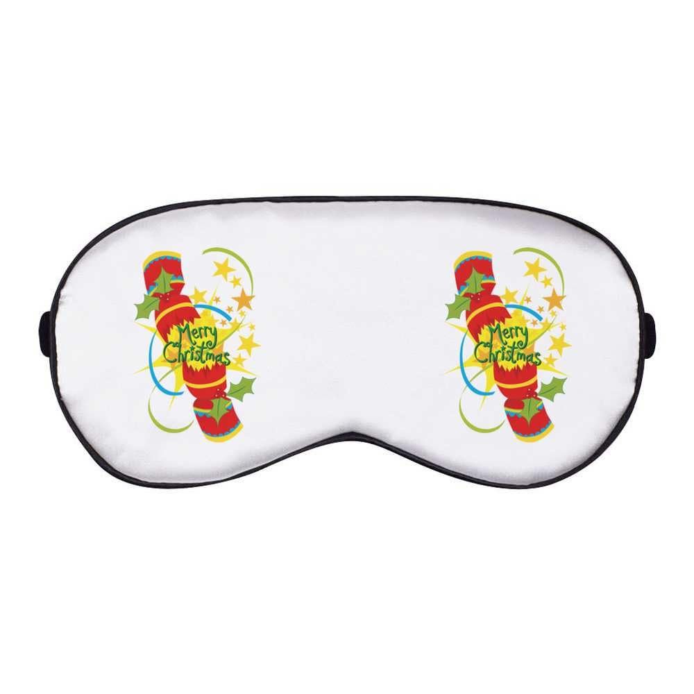 Azeeda 'Christmas Bon Bon' Sleep/Travel Eye Mask (EY00033608)