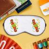 Azeeda 'Christmas Bon Bon' Sleep/Travel Eye Mask (EY00033608) view 2